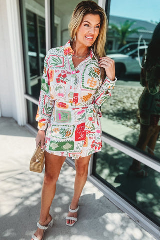 *Coastal Days Romper - Simply Me Boutique