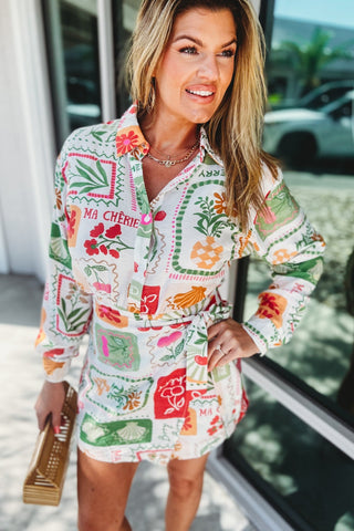 *Coastal Days Romper - Simply Me Boutique