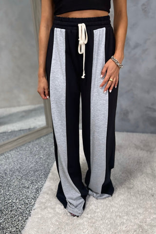 Comfy Dreams Colorblock Pants - Simply Me Boutique