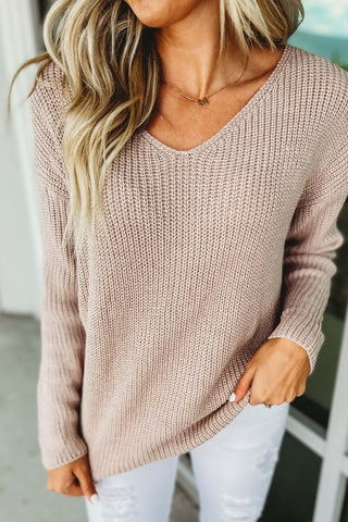 Confessions Twist Back Sweater 5 Colors! - Simply Me Boutique