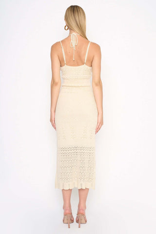 Crochet Maxi Dress - Simply Me Boutique