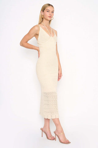 Crochet Maxi Dress - Simply Me Boutique