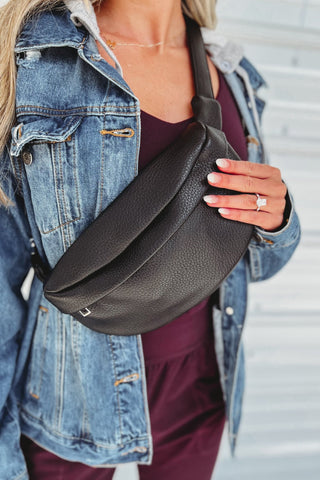 Crossbody Sling Belt Bag - Simply Me Boutique