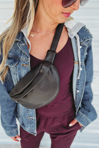Crossbody Sling Belt Bag - Simply Me Boutique