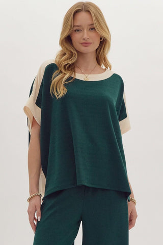 Cruise Control Boat Neck Top 2 COLORS! - Simply Me Boutique