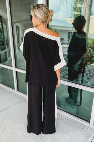 Cruise Control Boat Neck Top 2 COLORS! - Simply Me Boutique
