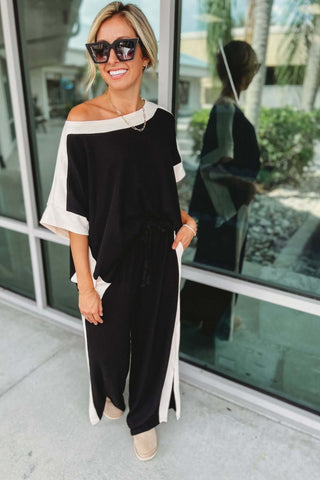 Cruise Control Boat Neck Top 2 COLORS! - Simply Me Boutique