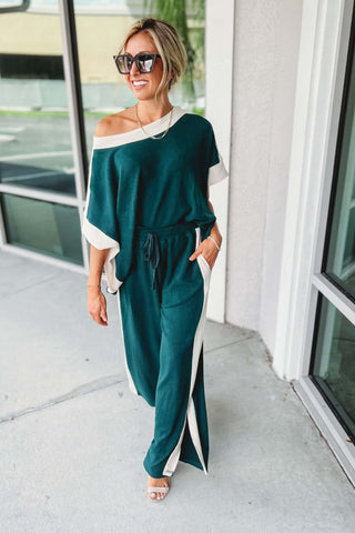 Cruise Control Boat Neck Top 2 COLORS! - Simply Me Boutique