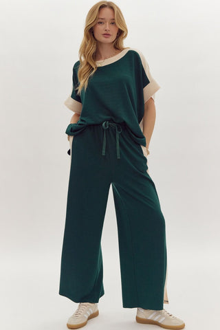 Cruise Control Wide Leg Pants 2 COLORS! - Simply Me Boutique