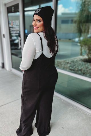 Desert Moon Black Jumpsuit - Simply Me Boutique