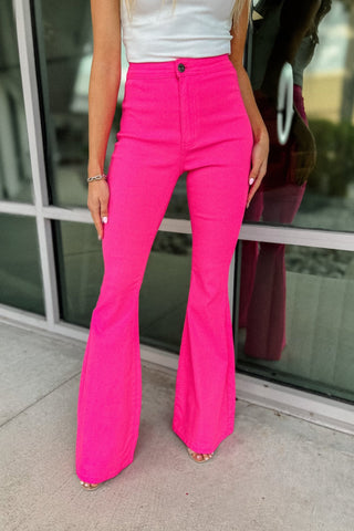 Disco Nights Stretchy Flares 3 Colors! - Simply Me Boutique
