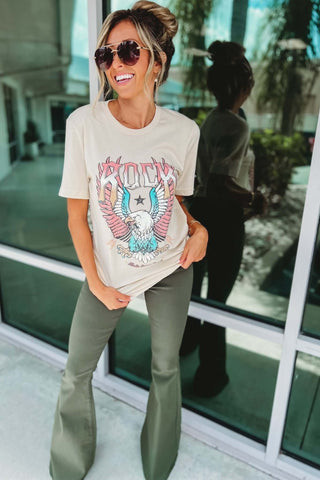 Disco Nights Stretchy Flares 7 COLORS! - Simply Me Boutique