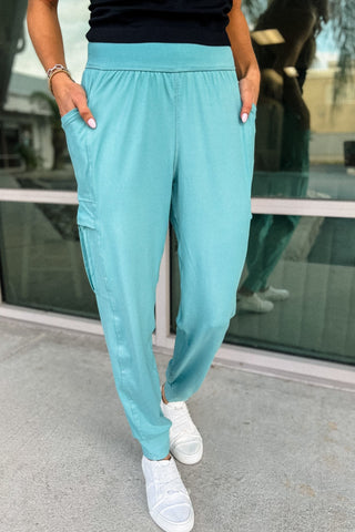 Do Your Thing Butter Soft Joggers with Side Pockets 4 Colors! - Simply Me Boutique