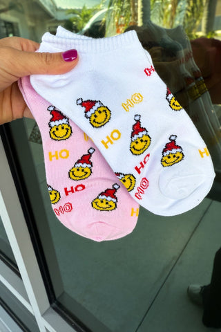 DOORBUSTER Christmas Santa Socks - Simply Me Boutique