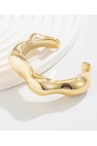 Eclipse Curve Cuff Bangle Bracelet - Simply Me Boutique