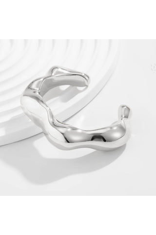 Eclipse Curve Cuff Bangle Bracelet - Simply Me Boutique