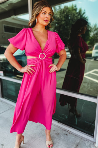 Effortless Beauty Midi Dress 3 Colors! - Simply Me Boutique