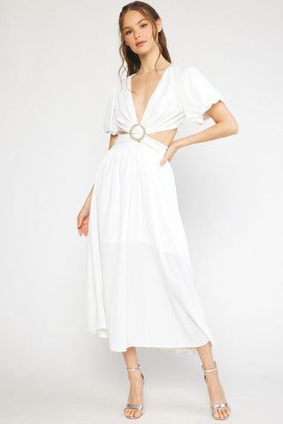 Effortless Beauty Midi Dress 3 Colors! - Simply Me Boutique
