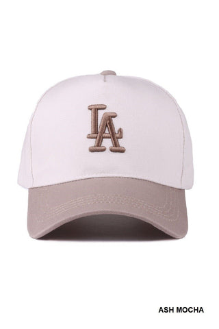 Embroidered City Monogram Baseball Cap - Simply Me Boutique