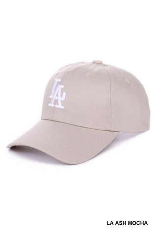 *Embroidered City Monogram Baseball Cap - Simply Me Boutique
