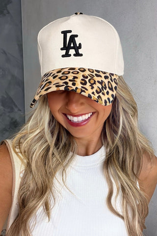 Embroidered City Monogram Baseball Cap - Simply Me Boutique