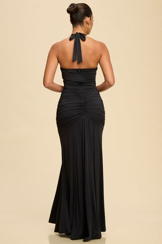 Enchanted Midnights Black Maxi Dress - Simply Me Boutique