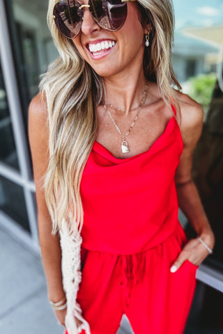 Enjoy The Little Things Jumpsuit MORE COLORS! - Simply Me Boutique