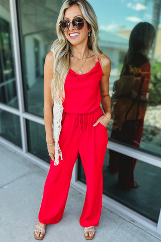 Enjoy The Little Things Jumpsuit MORE COLORS! - Simply Me Boutique