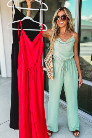 Enjoy The Little Things Jumpsuit MORE COLORS! - Simply Me Boutique
