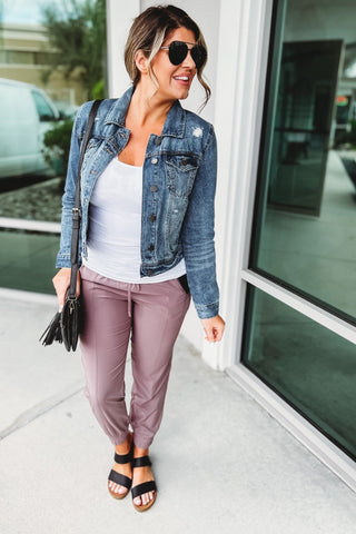 Essential Athleisure Lightweight Joggers - Simply Me Boutique