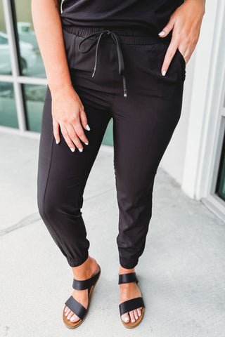 Essential Athleisure Lightweight Joggers - Simply Me Boutique
