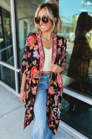 Essential Vibes Faux Button V - Neck Crop MORE COLORS! - Simply Me Boutique