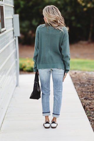 Fall in Love Ash Jade Cardigan - Simply Me Boutique