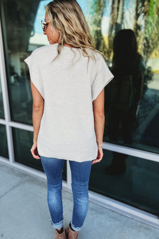 Fall is in the Air Oversized Sweater Vest - Simply Me Boutique