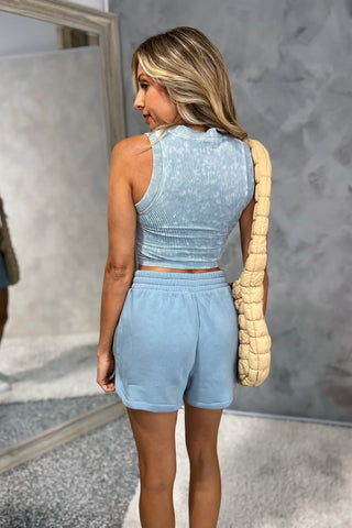 Fast Lane Fleece Shorts - 6 COLORS! - Simply Me Boutique