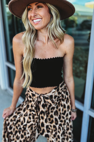 *Fierce Feelings Leopard Print Pants - Simply Me Boutique