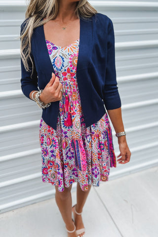 Finishing Touch Bolero Cardigan - Simply Me Boutique