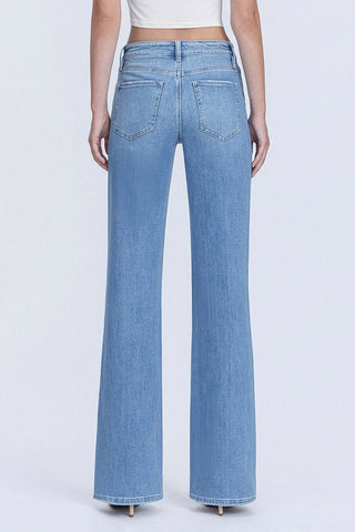 FLYING MONKEY "Valerie" High Rise Medium Wash Jeans - Simply Me Boutique