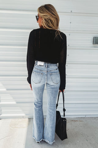Forever Dreaming Knit Sweater Crop Top 2 COLORS! - Simply Me Boutique