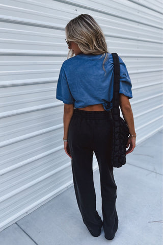 Free Bird America Blue Graphic Tee - Simply Me Boutique