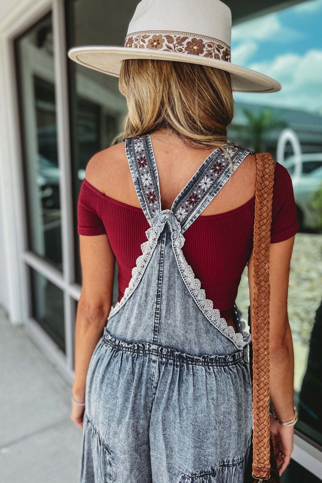 Back Farmers Jumpsuits Kirra Jumpsuit - Main Image