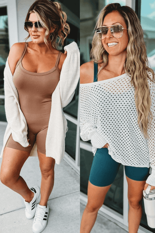 Genuine Soul Shorts Romper Unitard 3 COLORS! - Simply Me Boutique