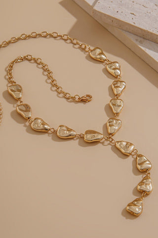 Gold Drop Necklace - Simply Me Boutique