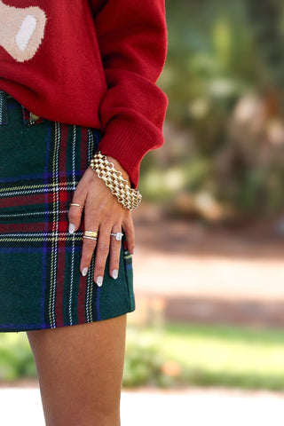 (Gold, Silver) The Milan Chain Bracelet - Simply Me Boutique