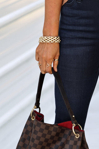 (Gold, Silver) The Milan Chain Bracelet - Simply Me Boutique