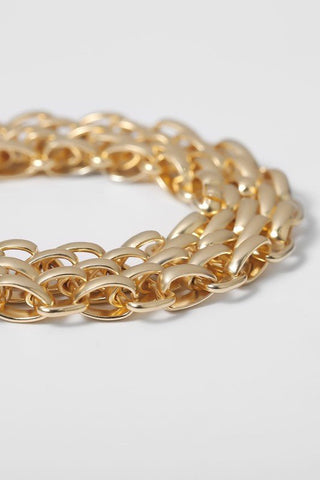 (Gold, Silver) The Milan Chain Bracelet - Simply Me Boutique