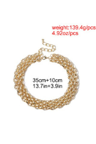(Gold, Silver) The Milan Chain Bracelet - Simply Me Boutique