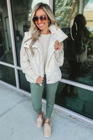 Good Things are Coming Cropped Sweater 2 COLORS! - Simply Me Boutique