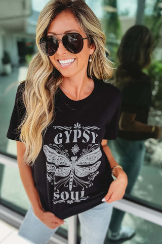 Gypsy Soul Graphic Tee - Simply Me Boutique