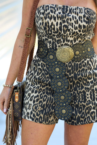 Gypsy Trails Concho Belt - Simply Me Boutique